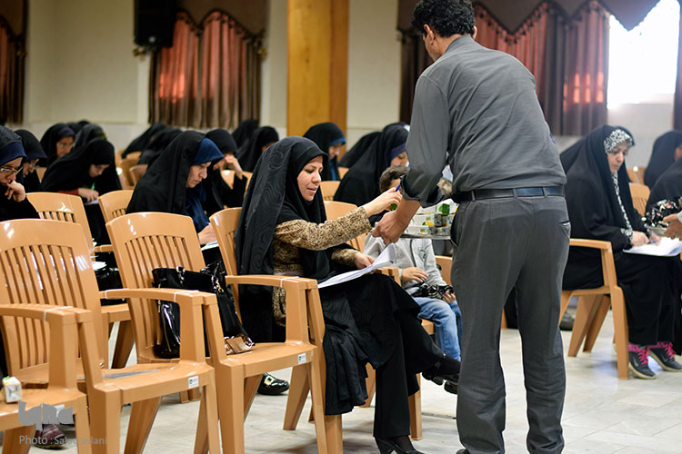 آزمون قرآنی در مقبره مجلسی