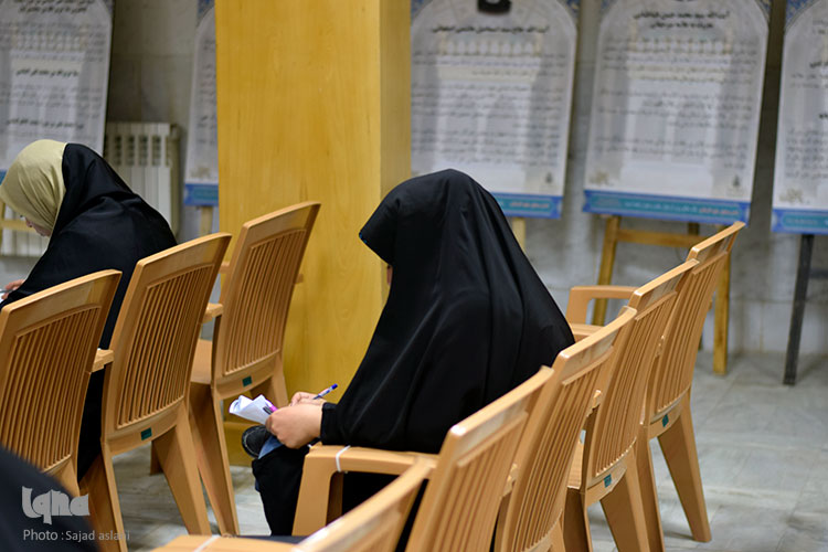 آزمون قرآنی در مقبره مجلسی