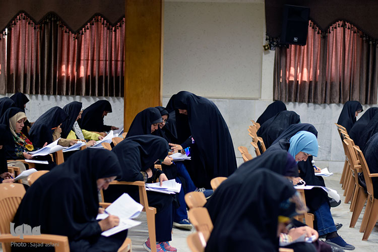 آزمون قرآنی در مقبره مجلسی