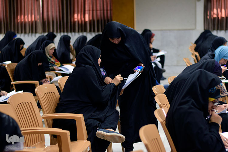 آزمون قرآنی در مقبره مجلسی