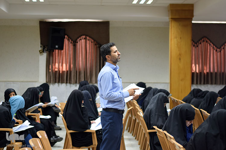 آزمون قرآنی در مقبره مجلسی
