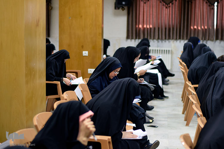 آزمون قرآنی در مقبره مجلسی