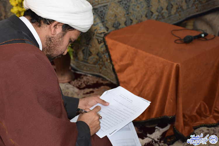 گزارش تصویری/مسابقات «معارف قرآن کریم» در شهرستان یزد