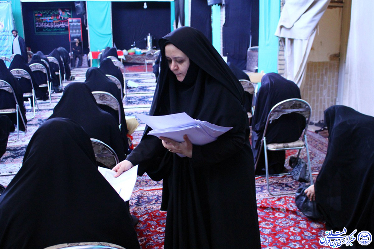 گزارش تصویری/مسابقات «معارف قرآن کریم» در شهرستان یزد