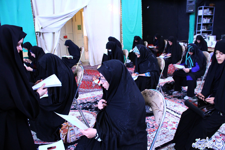 گزارش تصویری/مسابقات «معارف قرآن کریم» در شهرستان یزد