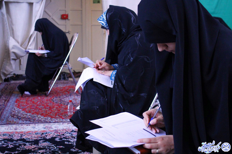 گزارش تصویری/مسابقات «معارف قرآن کریم» در شهرستان یزد