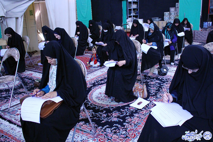 گزارش تصویری/مسابقات «معارف قرآن کریم» در شهرستان یزد