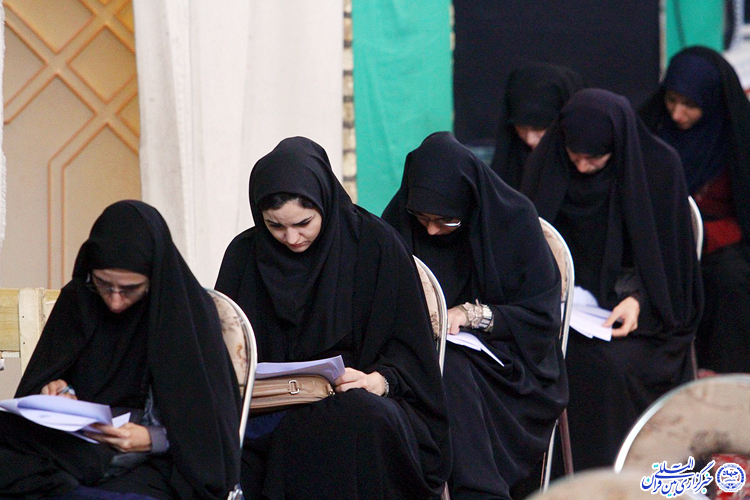 گزارش تصویری/مسابقات «معارف قرآن کریم» در شهرستان یزد
