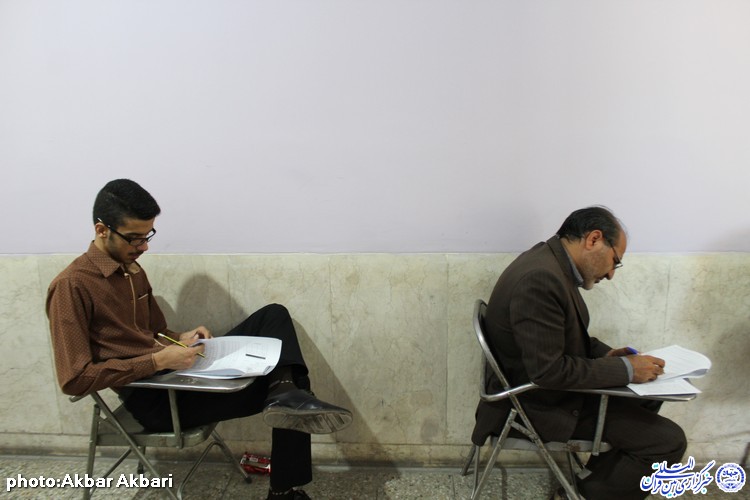 مرحله شهرستانی مسابقات قرآن اوقاف در چهارمحال و بختیاری