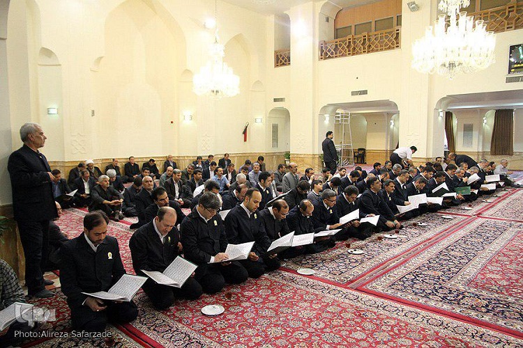 مراسم یاد بود دبیرکل مجمع خیرین برگزار شد