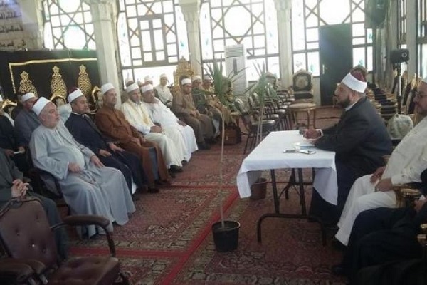 تربیت خطیب و حافظ قرآن در طرح «مسجد جامع» مصر