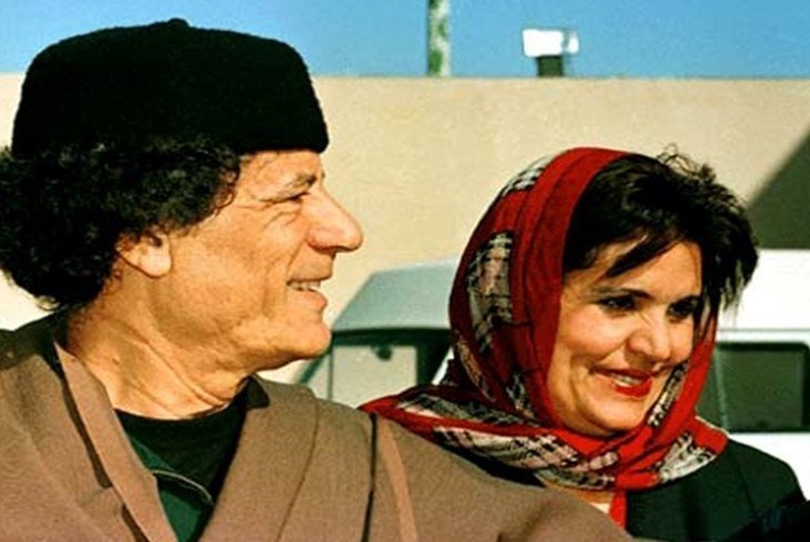 افشای راز همسر قذافی + عکس