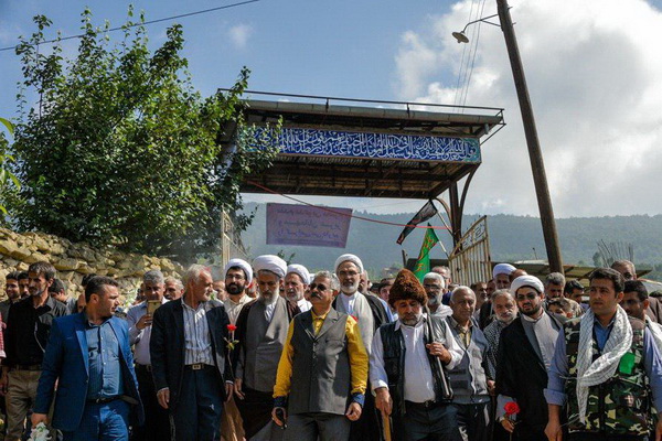 گزارش تصویری از افتتاحیه طرح اوقات فراغت ستاد عالی کانون‌های فرهنگی هنری مساجد کشور  در سوادکوه