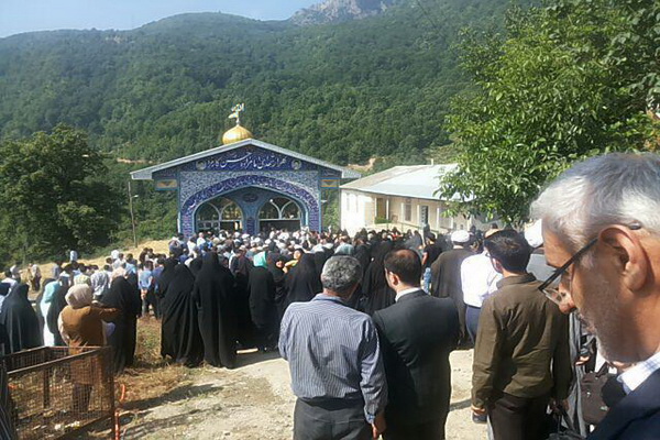 گزارش تصویری از افتتاحیه طرح اوقات فراغت ستاد عالی کانون‌های فرهنگی هنری مساجد کشور  در سوادکوه