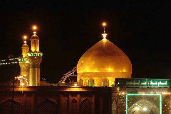 کسب رتبه نخست استانی نقده در کمک به بازسازی عتبات عالیات