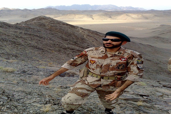پاسدار میثم علیجانی در منطقه شمالغرب  کشور به درجه شهادت نائل شد