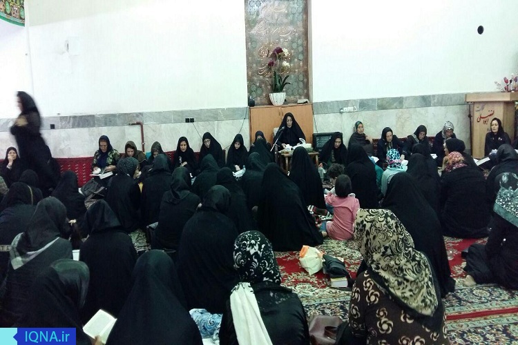 جلسه قرآن محبان‌الزهرا(س) پرشورترین جلسه بانوان کلات