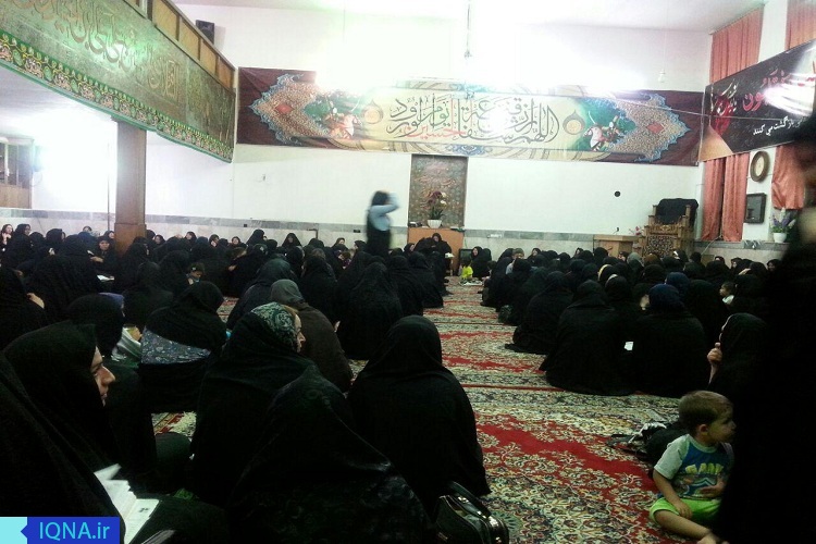 جلسه قرآن محبان‌الزهرا(س) پرشورترین جلسه بانوان کلات