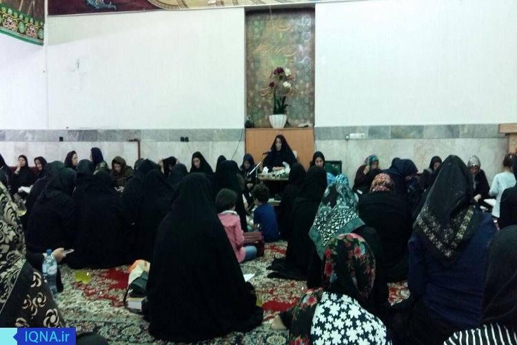جلسه قرآن محبان‌الزهرا(س) پرشورترین جلسه بانوان کلات
