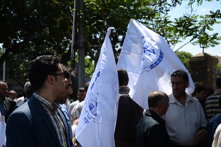 طنین فریاد نفرت آذری‌ها از جنایات رژیم کودک‌کش صهیونیستی