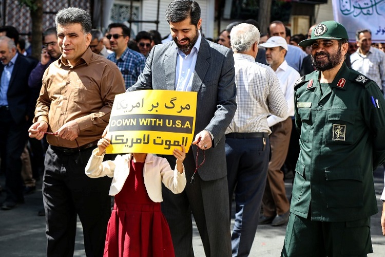 گزارش تصویری راهپیمایی روز جهانی قدس در کردستان