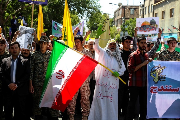 گزارش تصویری راهپیمایی روز جهانی قدس در کردستان