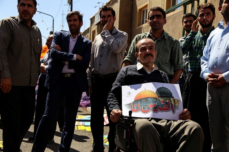 گزارش تصویری راهپیمایی روز جهانی قدس در کردستان