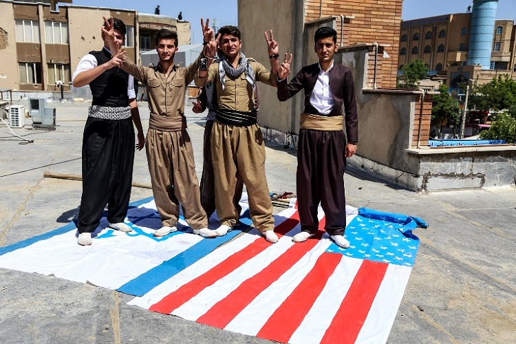 گزارش تصویری راهپیمایی روز جهانی قدس در کردستان