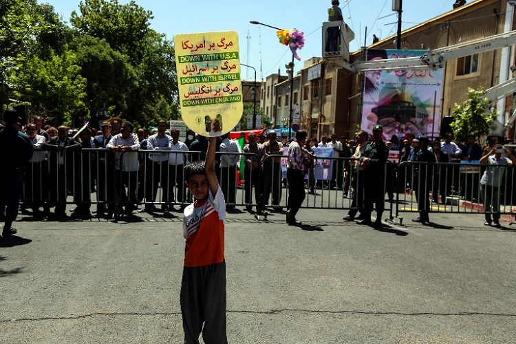 گزارش تصویری راهپیمایی روز جهانی قدس در کردستان