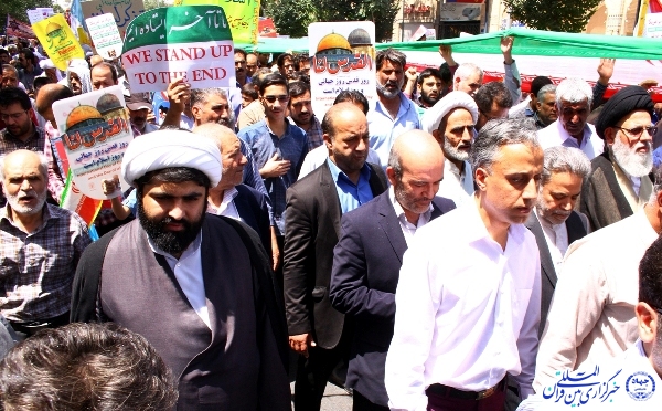 گزارش تصویری/ راهپیمایی روز جهانی قدس در استان یزد