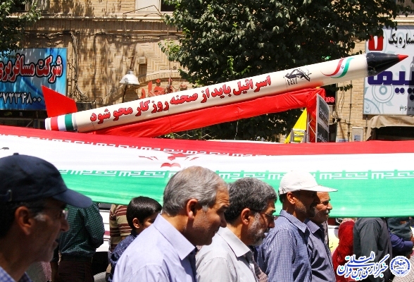 گزارش تصویری/ راهپیمایی روز جهانی قدس در استان یزد