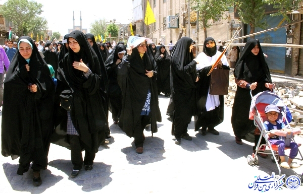 گزارش تصویری/ راهپیمایی روز جهانی قدس در استان یزد