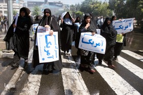 راهپیمایی روز جهانی قدس ـ کرج