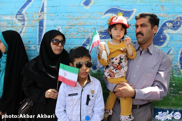 راهپیمایی باشکوه روز قدس در چهارمحال و بختیاری/گزارش تصویری