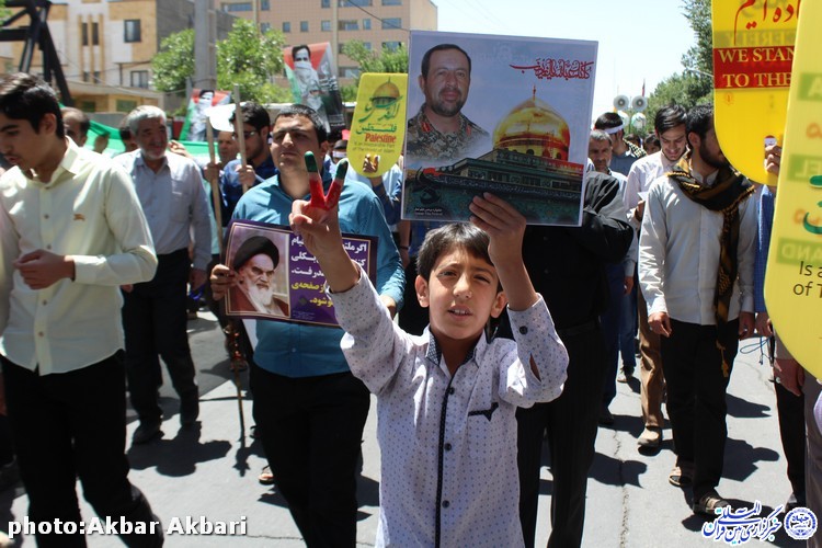راهپیمایی باشکوه روز قدس در چهارمحال و بختیاری/گزارش تصویری