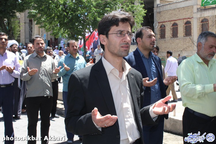 راهپیمایی باشکوه روز قدس در چهارمحال و بختیاری/گزارش تصویری