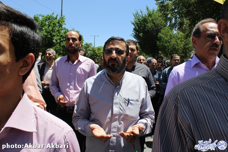 راهپیمایی باشکوه روز قدس در چهارمحال و بختیاری/گزارش تصویری