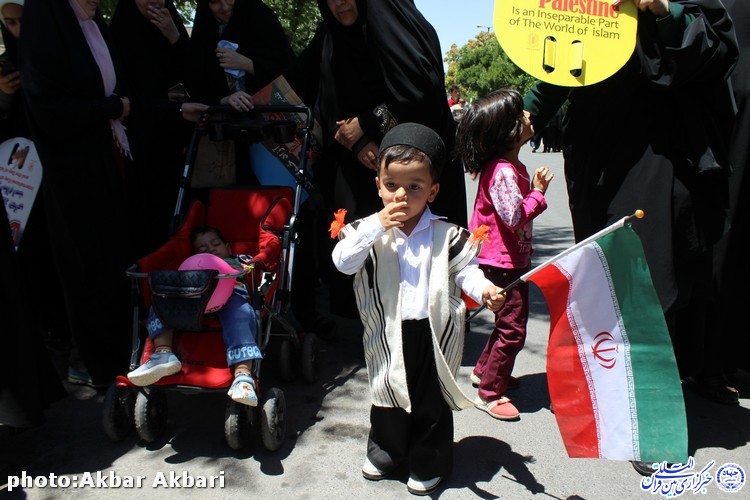 راهپیمایی باشکوه روز قدس در چهارمحال و بختیاری/گزارش تصویری