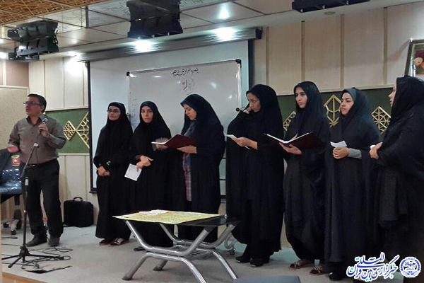 شرکت 100 یزدی در دوره «تربیت مربی قرآنی کودک به روش نوین»