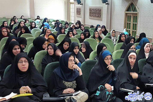 شرکت 100 یزدی در دوره «تربیت مربی قرآنی کودک به روش نوین»