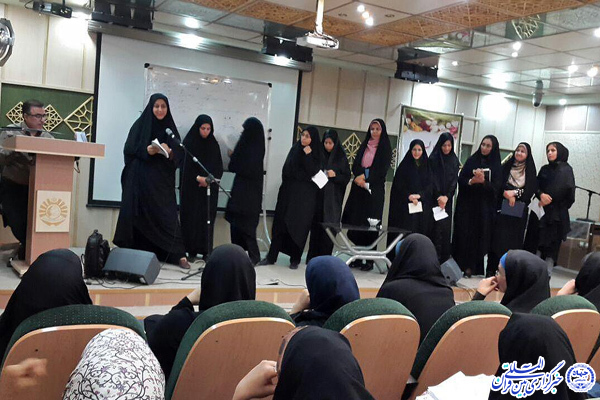 شرکت 100 یزدی در دوره «تربیت مربی قرآنی کودک به روش نوین»