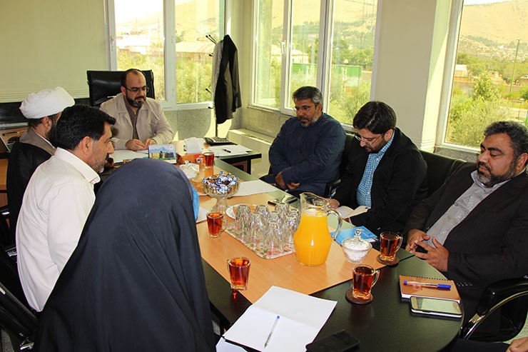 گزارش تصویری سفر بازرسین سازمان تبلیغات اسلامی به لرستان