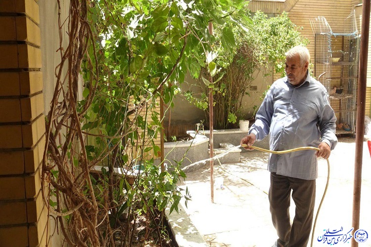 نشان زخمی که التیام‌بخش درد فراق 12 ساله شد