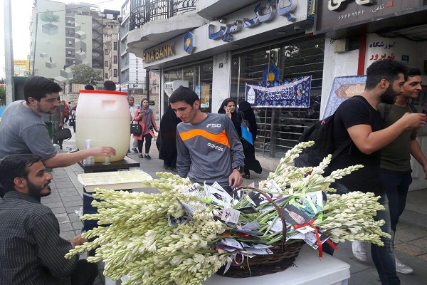«سه‌شنبه‌های مهدوی» در چهارراه ولیعصر(عج) تهران