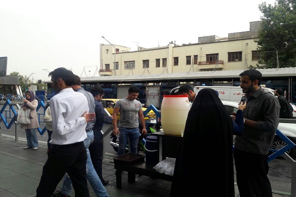 «سه‌شنبه‌های مهدوی» در چهارراه ولیعصر(عج) تهران