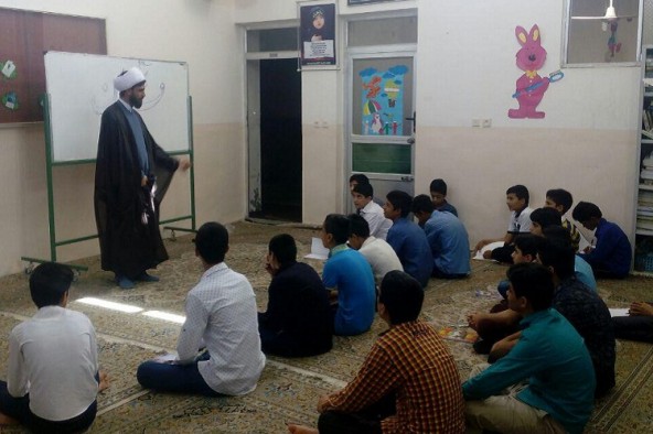 اجرای طرح نشاط معنوی در 15 مسجد و بقعه متبرکه زابل + تصاویر