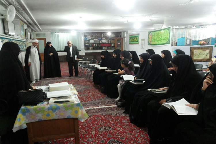 یک روز تابستانی در موسسه جنت‌الماوی زنجان