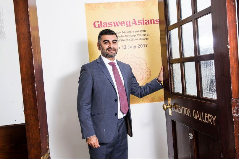 نمایشگاه میراث رنگارنگ مسلمانان اسکاتلند