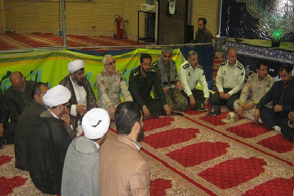 برگزاری شب وداع با پیکر مطهر شهید میثم علیجانی در بابلسر