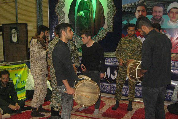 برگزاری شب وداع با پیکر مطهر شهید میثم علیجانی در بابلسر